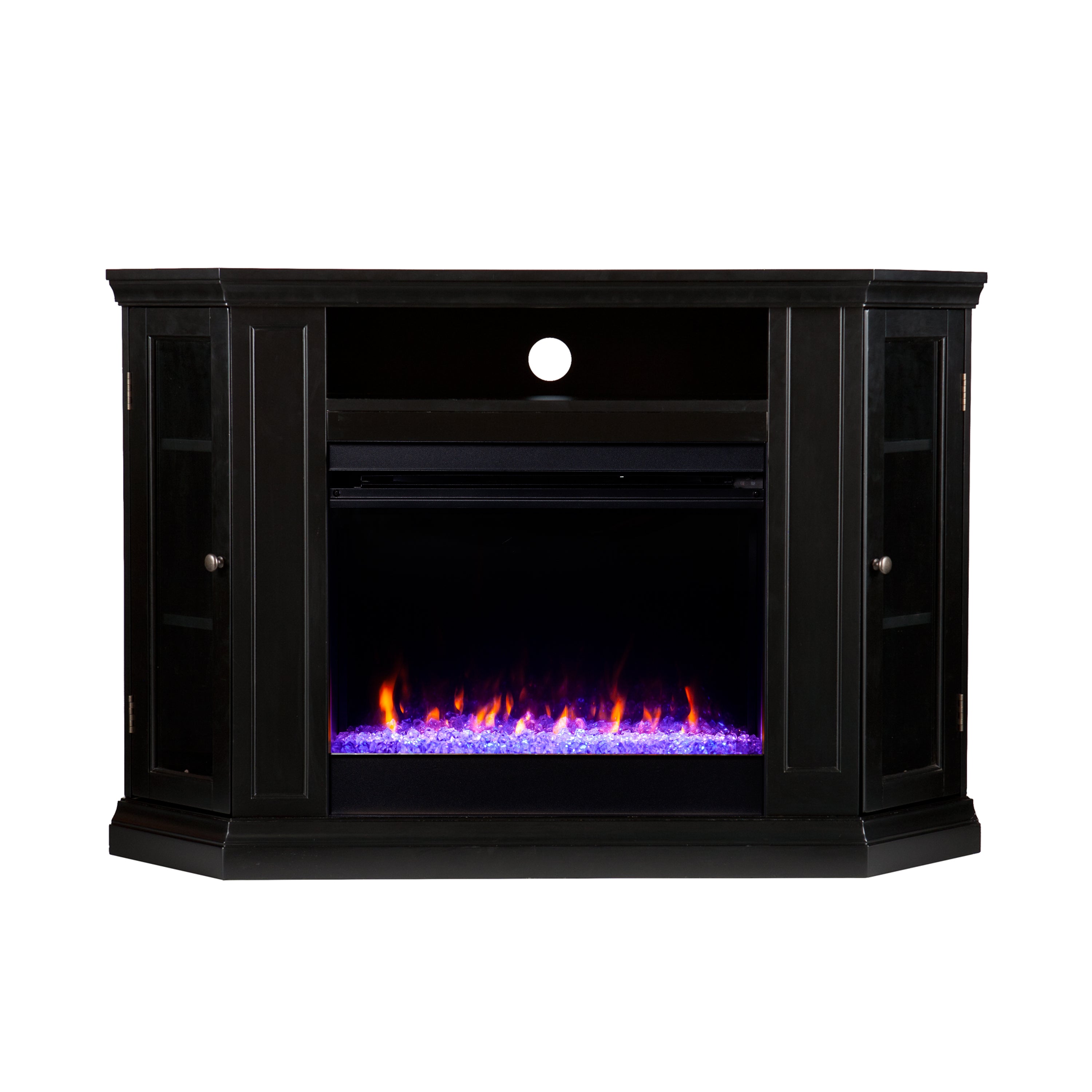 Claremont Color Changing Convertible Fireplace