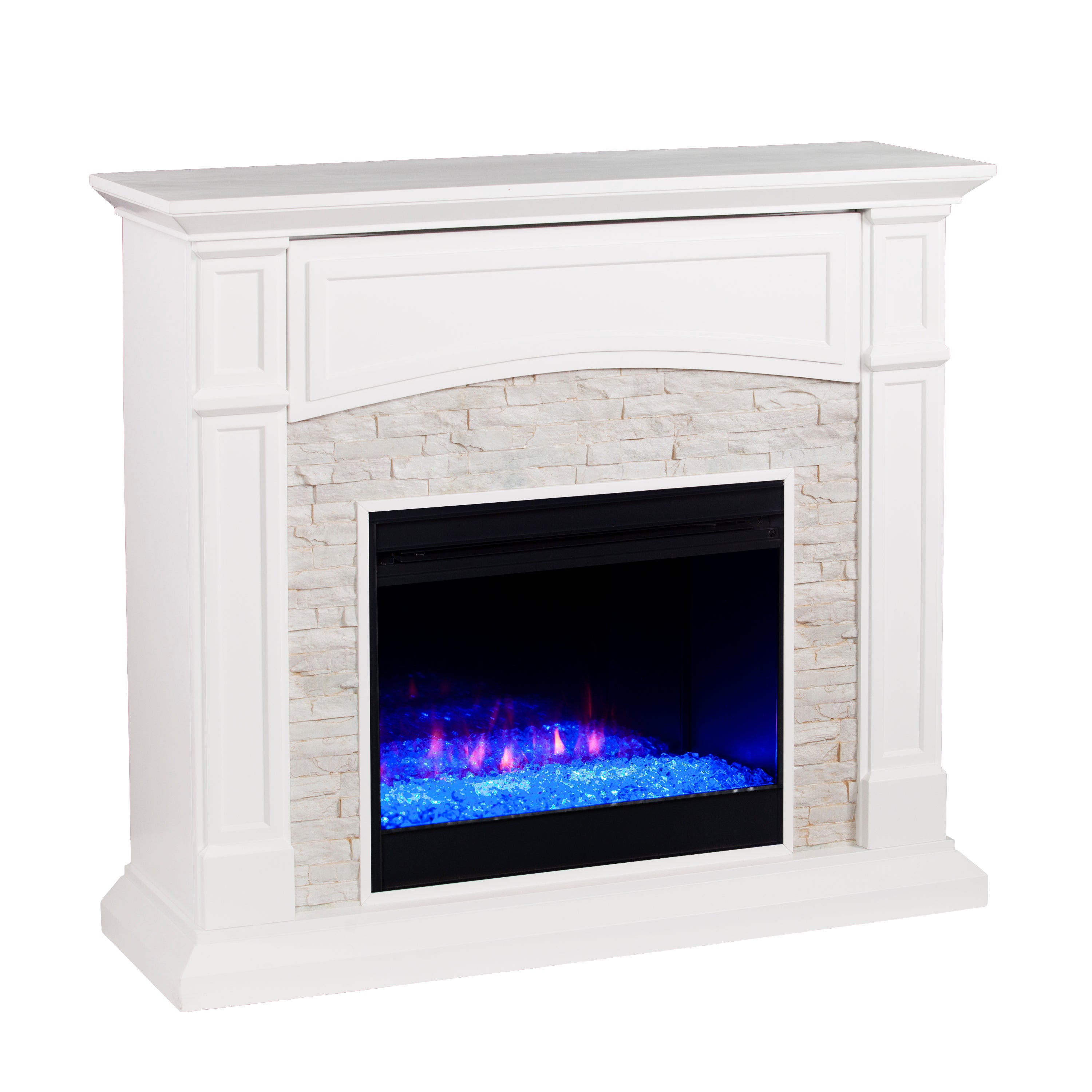 Seneca Color Changing Media Fireplace