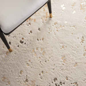 Safavieh Faux Cow Hide 207 Powerloomed 75% Polyester + 25% Acrylic Rug FCH207D-68