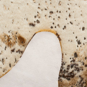 Safavieh Faux Cow Hide 207 Powerloomed 75% Polyester + 25% Acrylic Rug FCH207T-68