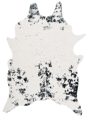 Safavieh Faux Cow Hide 207 Powerloomed 75% Polyester + 25% Acrylic Rug FCH207Z-68