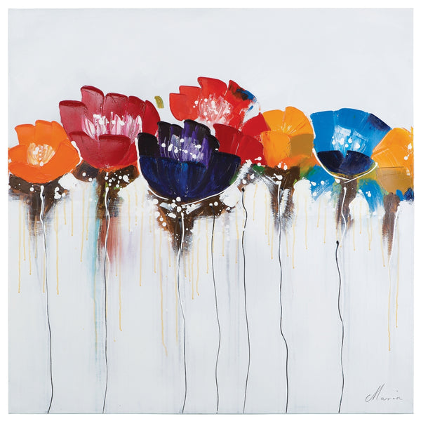 Yosemite Home Decor Jeweled Poppies I FCK8322-1-YHD