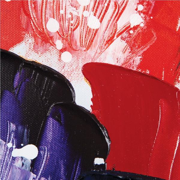 Yosemite Home Decor Jeweled Poppies I FCK8322-1-YHD