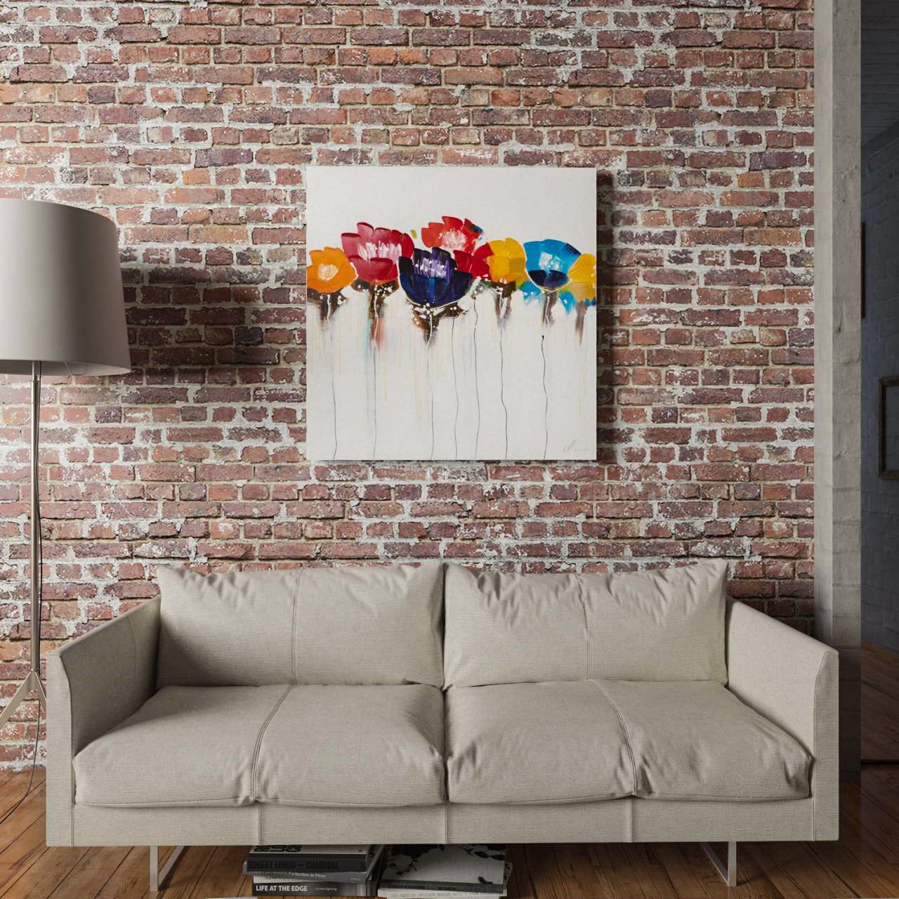 Yosemite Home Decor Jeweled Poppies - Thumbnail 3