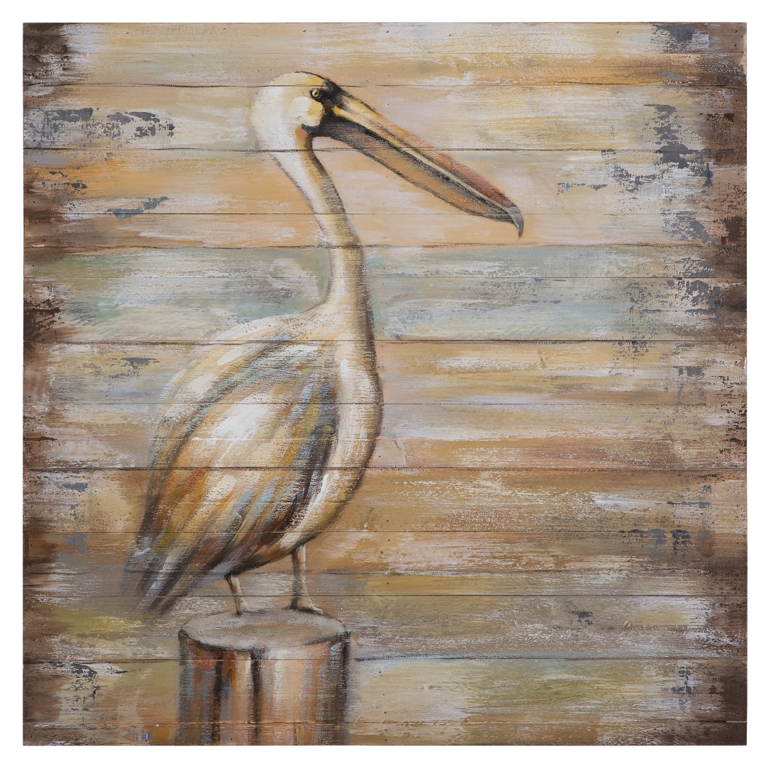 Yosemite Home Decor Seabird Canvas Art - Thumbnail 2