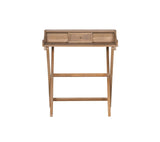 Coy Rustic Brown Folding Desk