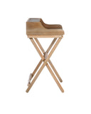 Coy Rustic Brown Folding Desk