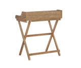 Coy Rustic Brown Folding Desk