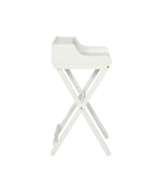 Coy White Folding Desk