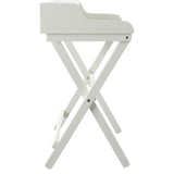 Coy White Folding Desk