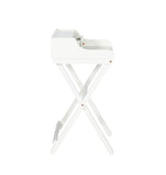 Coy White Folding Desk