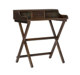 Coy Antique Walnut Folding Desk