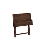 Coy Antique Walnut Folding Desk