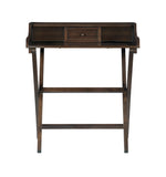 Coy Antique Walnut Folding Desk