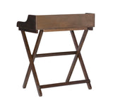 Coy Antique Walnut Folding Desk