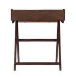 Coy Antique Walnut Folding Desk