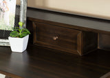 Coy Antique Walnut Folding Desk