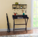 Coy Antique Walnut Folding Desk