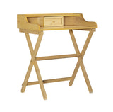 Coy Natural Folding Desk