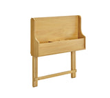 Coy Natural Folding Desk