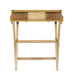 Coy Natural Folding Desk