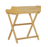 Coy Natural Folding Desk