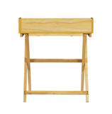 Coy Natural Folding Desk