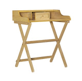 Coy Natural Folding Desk