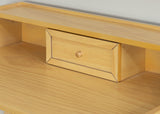 Coy Natural Folding Desk