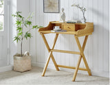 Coy Natural Folding Desk