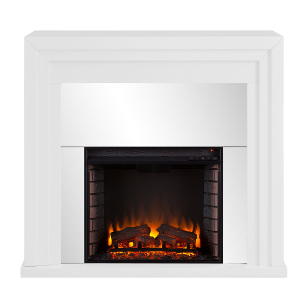 Sei Furniture Stadderly Mirrored Fireplace Fe1009659
