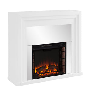 Sei Furniture Stadderly Mirrored Fireplace Fe1009659