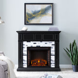 Sei Furniture Drovling Marble Fireplace Fe1080859 Fe1080859