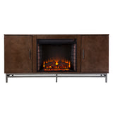 Sei Furniture Dibbonly Electric Fireplace W Media Storage Fe1095756