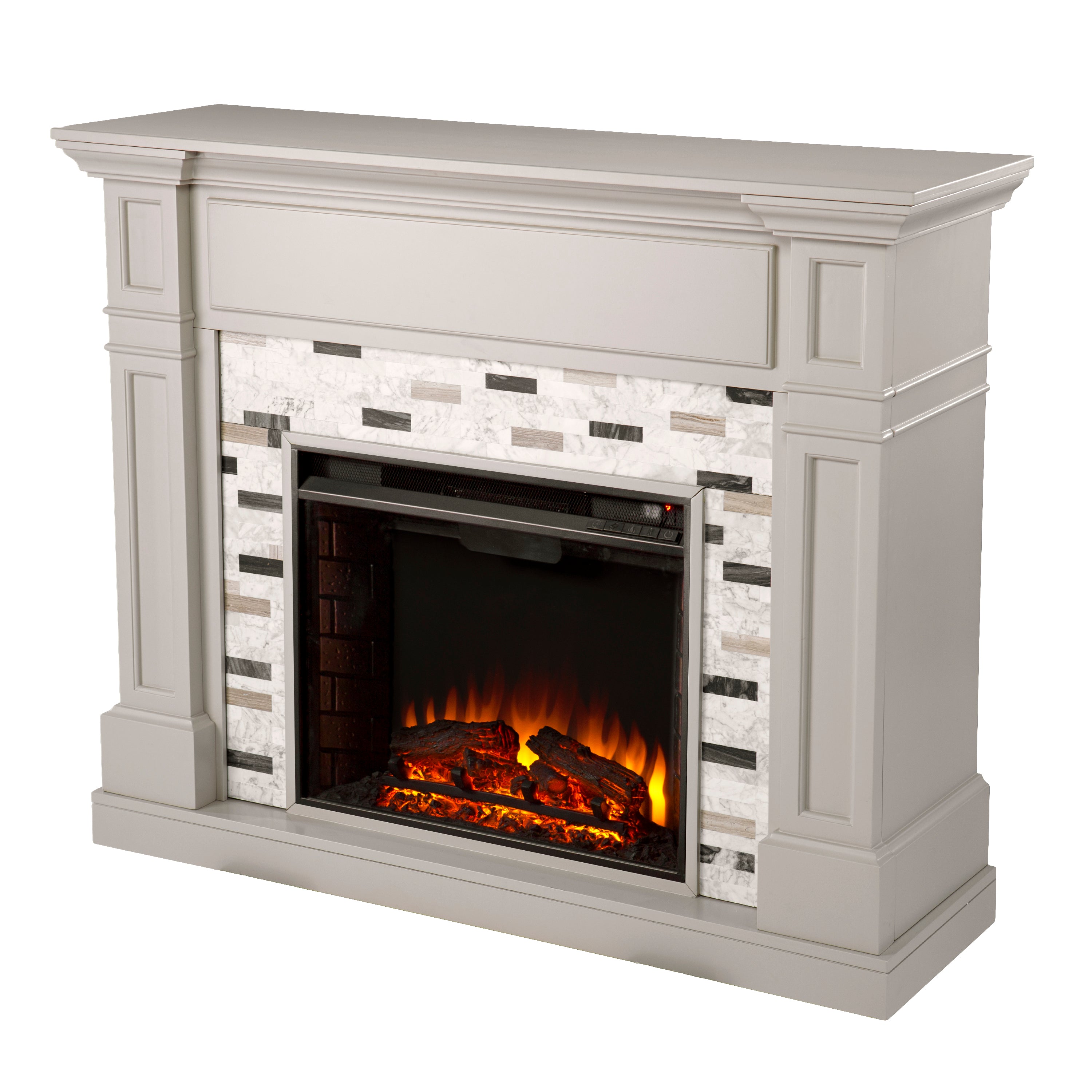 Birkover Electric Fireplace - Thumbnail 2
