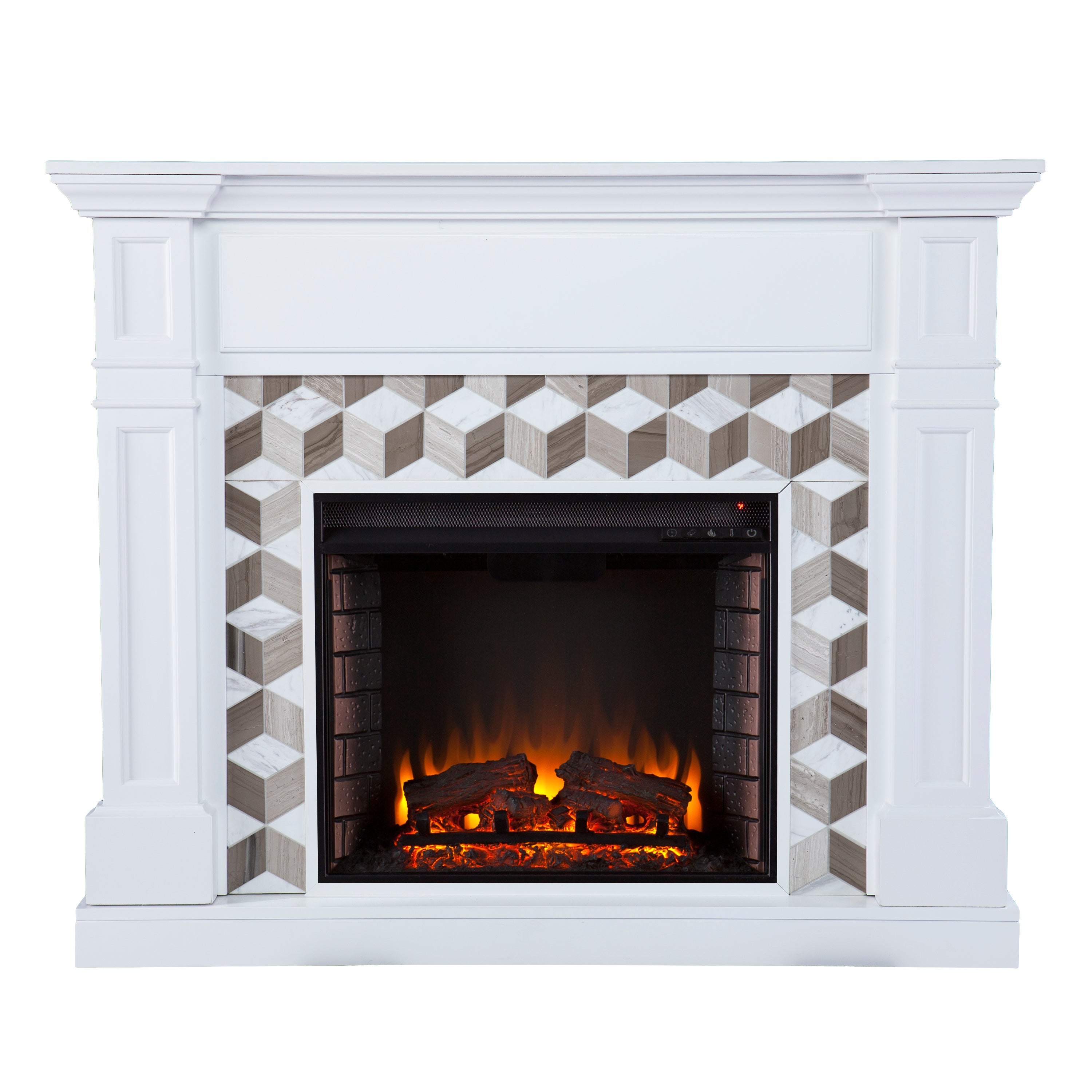 Darvingmore Electric Fireplace