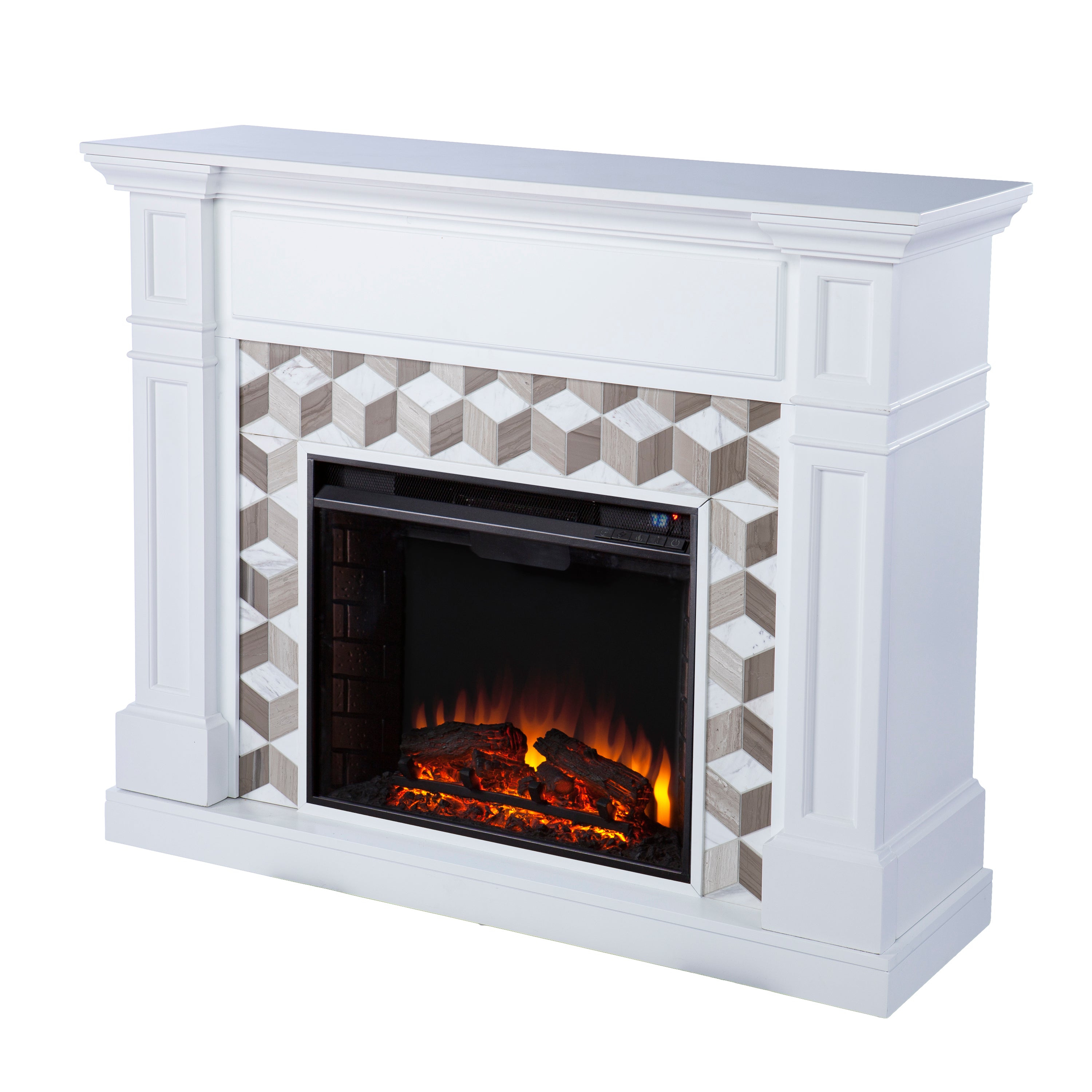 Darvingmore Electric Fireplace - Thumbnail 2