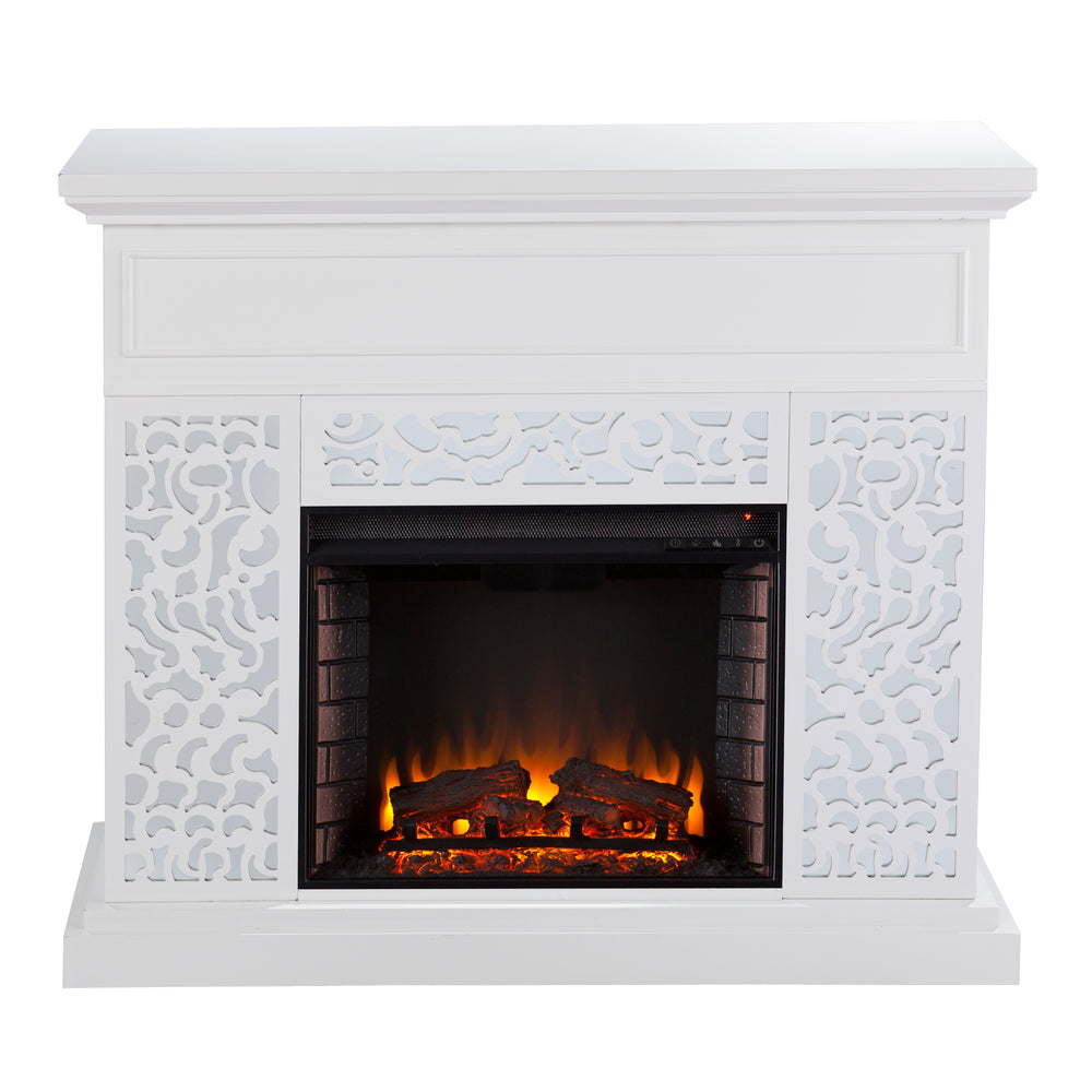 Sei Furniture Wansford Contemporary Electric Fireplace Fe1126959
