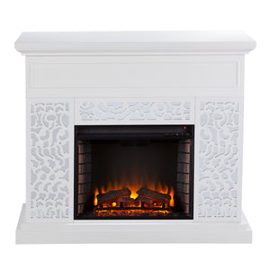 Sei Furniture Wansford Contemporary Electric Fireplace Fe1126959