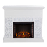 Sei Furniture Wansford Contemporary Electric Fireplace Fe1126959