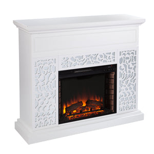 Sei Furniture Wansford Contemporary Electric Fireplace Fe1126959