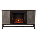 Sei Furniture Lannington Electric Fireplace W Media Storage Fe1137256
