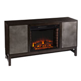 Sei Furniture Lannington Electric Fireplace W Media Storage Fe1137256