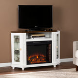 Sei Furniture Dilvon Electric Media Fireplace W Storage Fe1137456