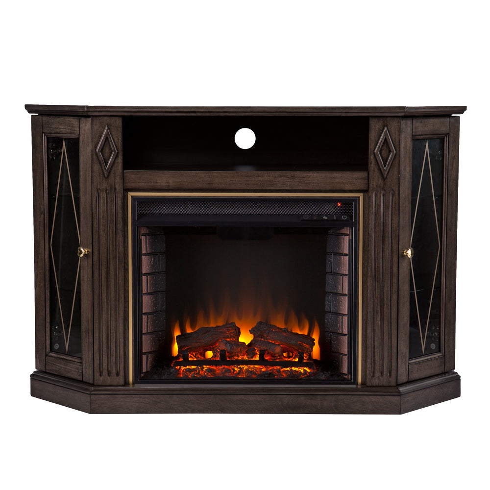Sei Furniture Austindale Electric Fireplace W Media Storage Fe1137556