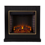 Sei Furniture Crittenly Contemporary Electric Fireplace Fe1137759