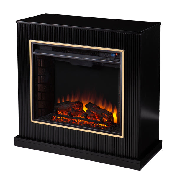 Sei Furniture Crittenly Contemporary Electric Fireplace Fe1137759