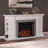 Sei Furniture Rylana Bookcase Electric Fireplace Fe1154359