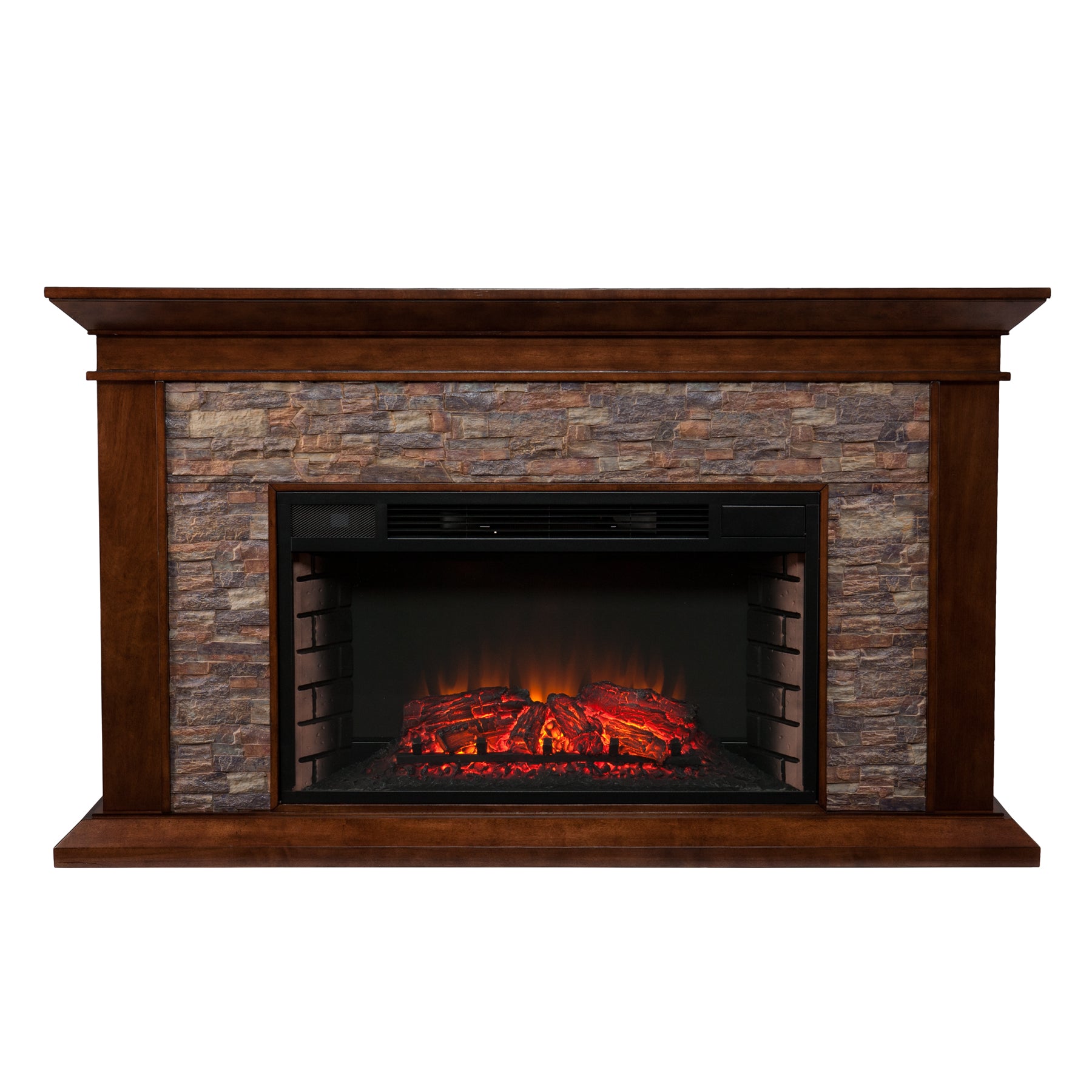 Canyon Heights Widescreen Electric Fireplace - Thumbnail 2