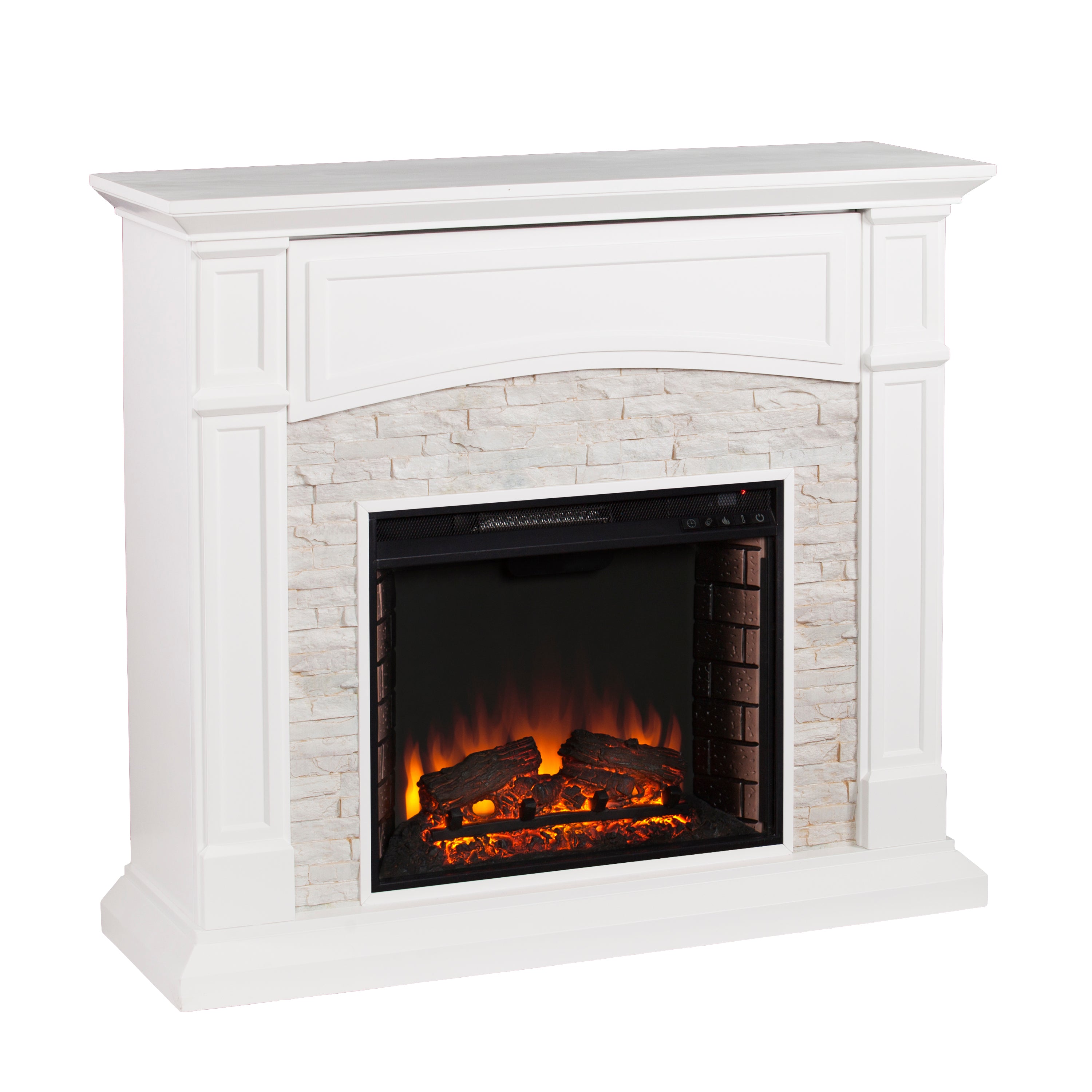 Seneca Electric Media Fireplace - Thumbnail 2